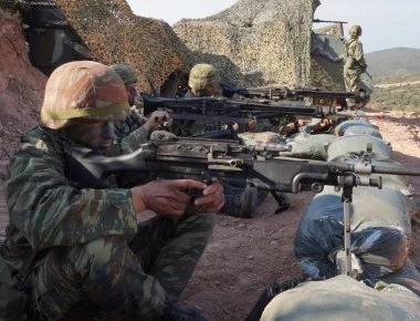 Οκταμελής ομάδα Κυπρίων εθνοφυλάκων στην «ΠΑΡΜΕΝΙΩΝ 2018»